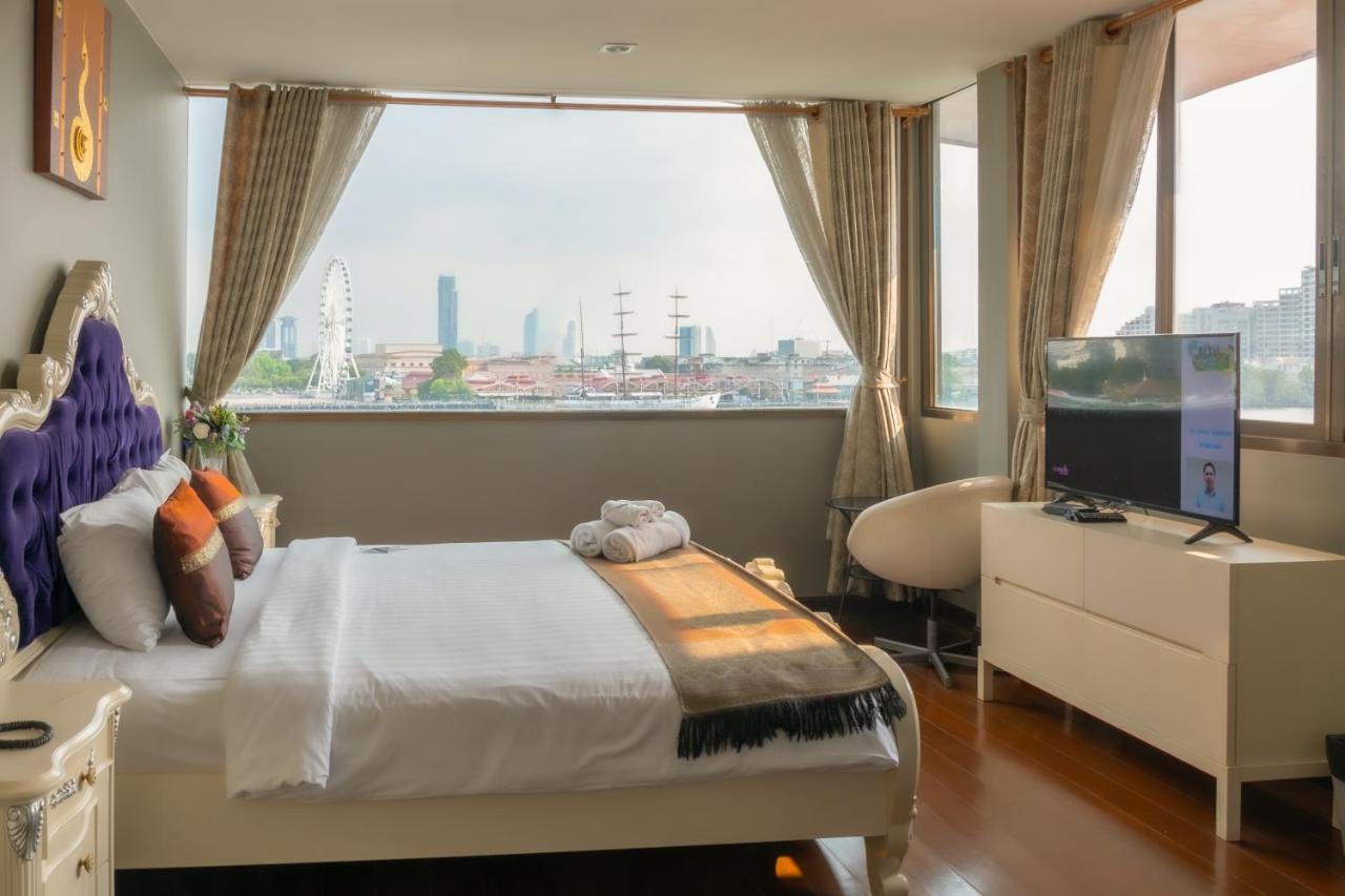 Anandpura Riverside Hotel Bangkok Esterno foto