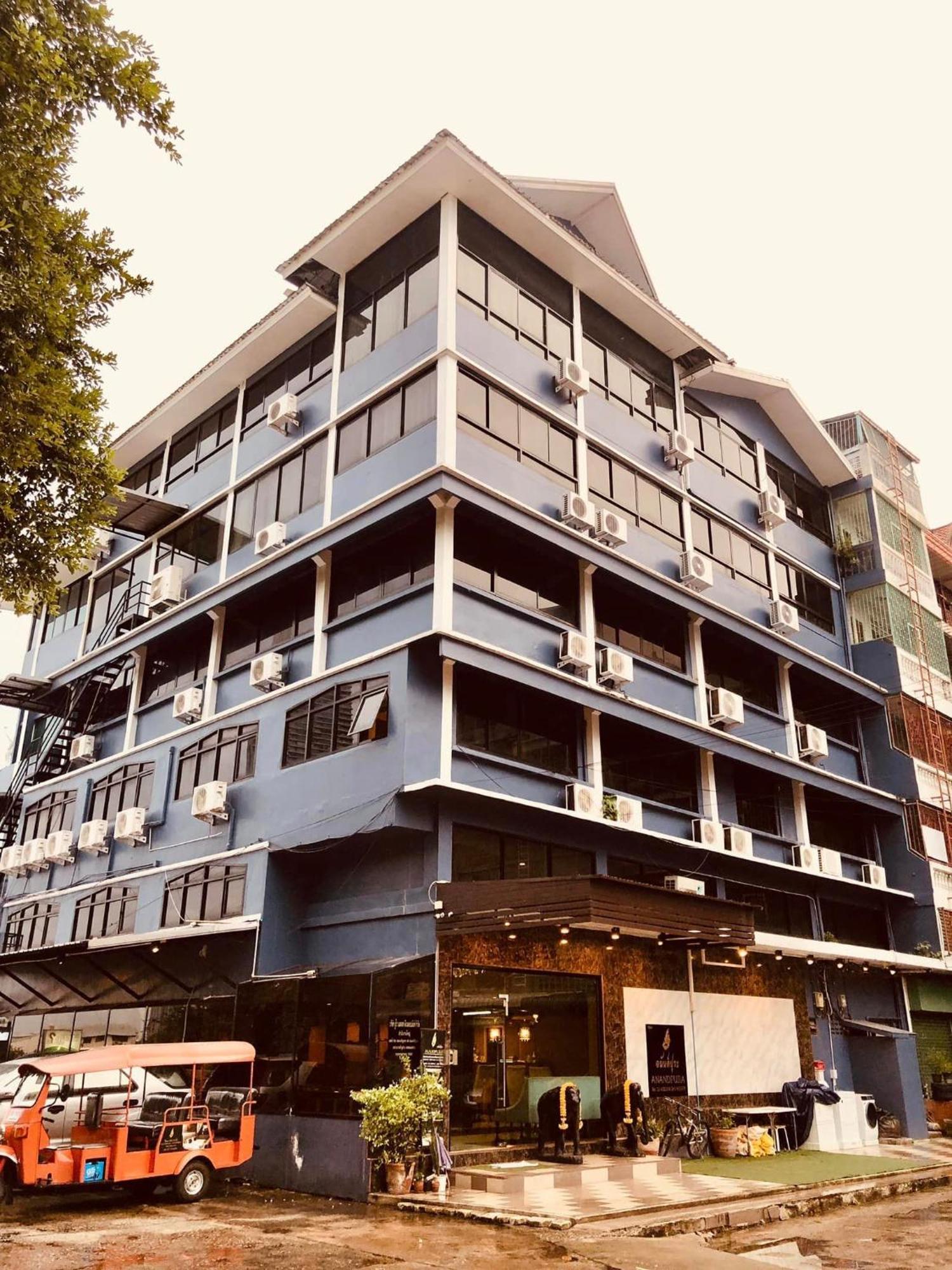 Anandpura Riverside Hotel Bangkok Esterno foto